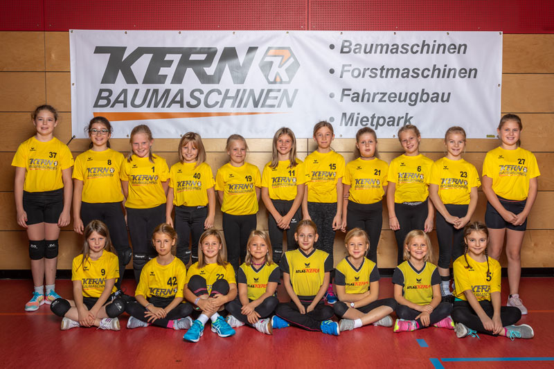 Wilde Wespen Team U12 Mädchen