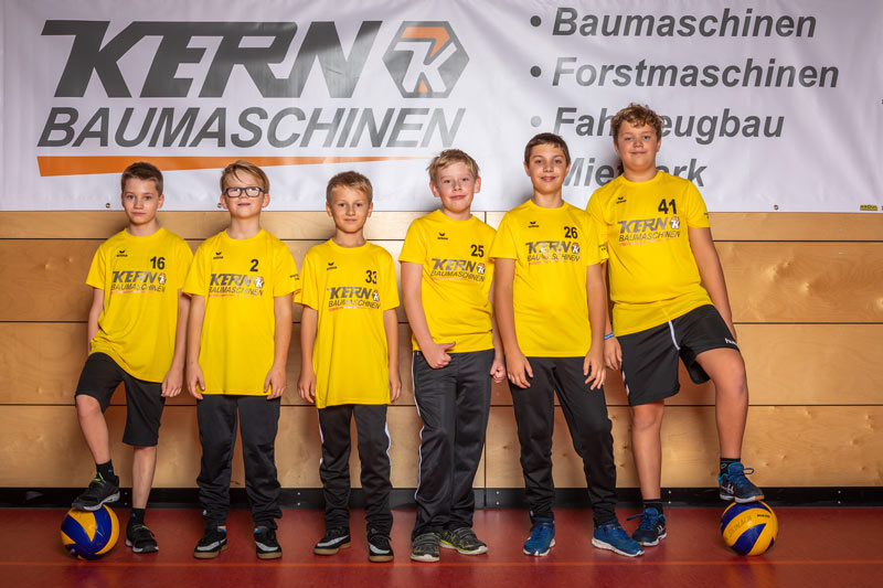 U13 Jungen Team der Wilden Wespen