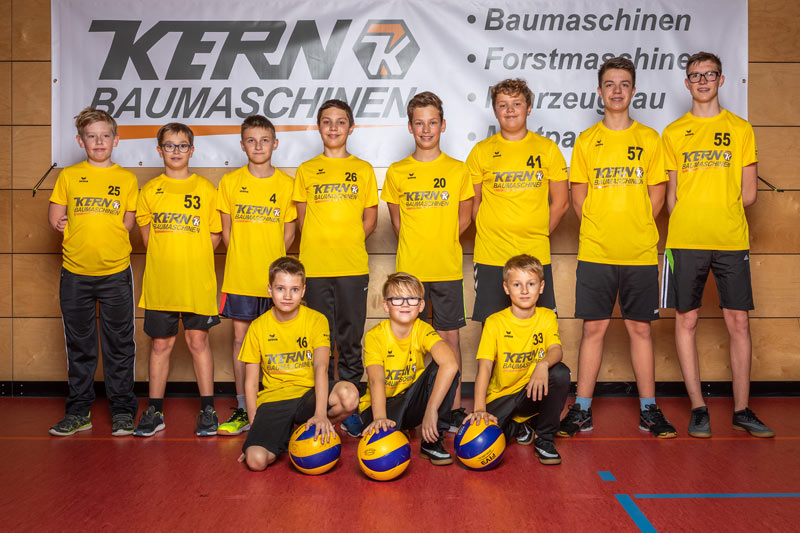 Wilde Wespen Team U16 Jungen