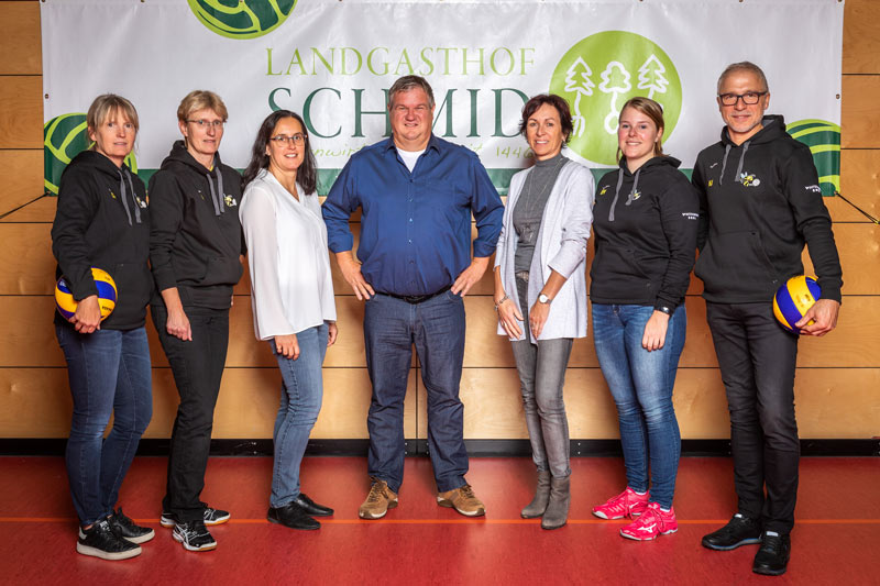 Vorstandschaft des Vereins Wilde Wespen