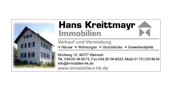 Sponsor Immobilien Kreittmayr