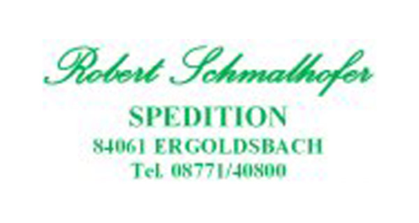Sponsor Spedition Schmalhofer