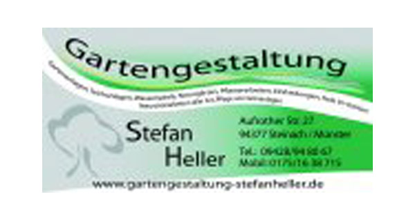 Sponsor Gartengestaltung Heller