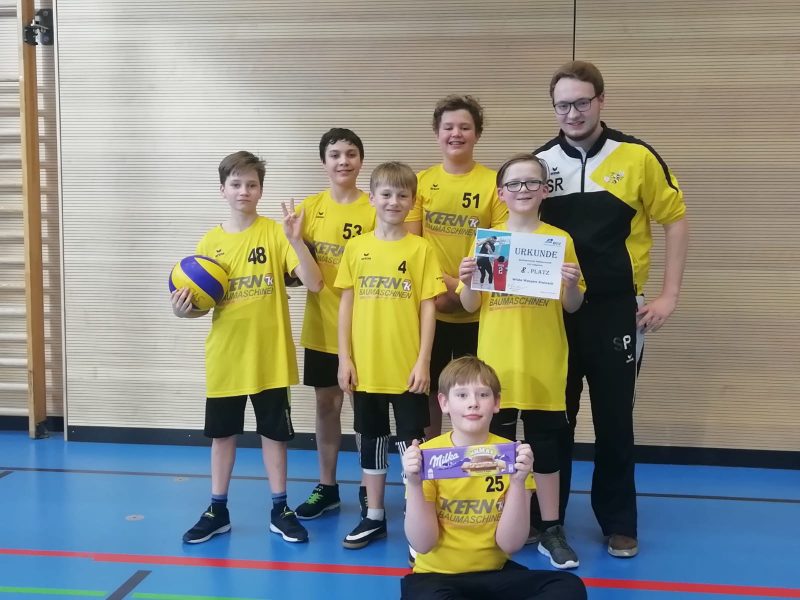 Wilde Wespen U13-Jungen qualifizieren sich für die Bayerische Meisterschaft