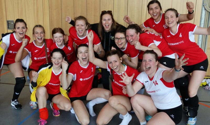 Wilde Wespen Damen II souverän in der Relegation zur Bezirksklasse