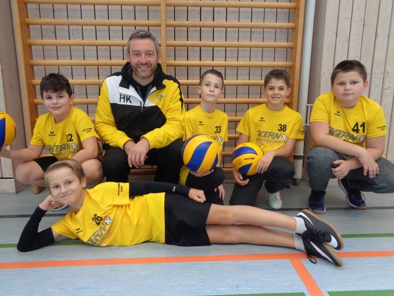 U13 Jungen Team der Wilden Wespen