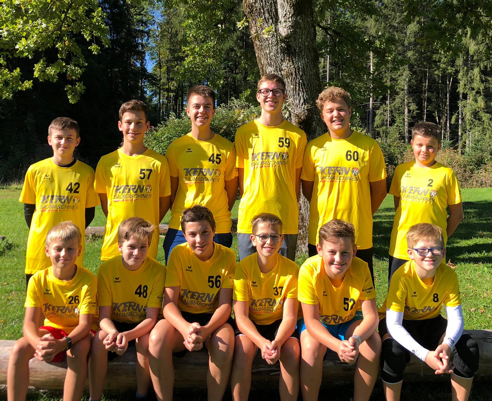 Wilde Wespen Team U16 Jungen