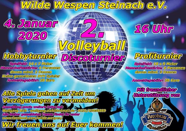 2. Steinacher Discoturnier!