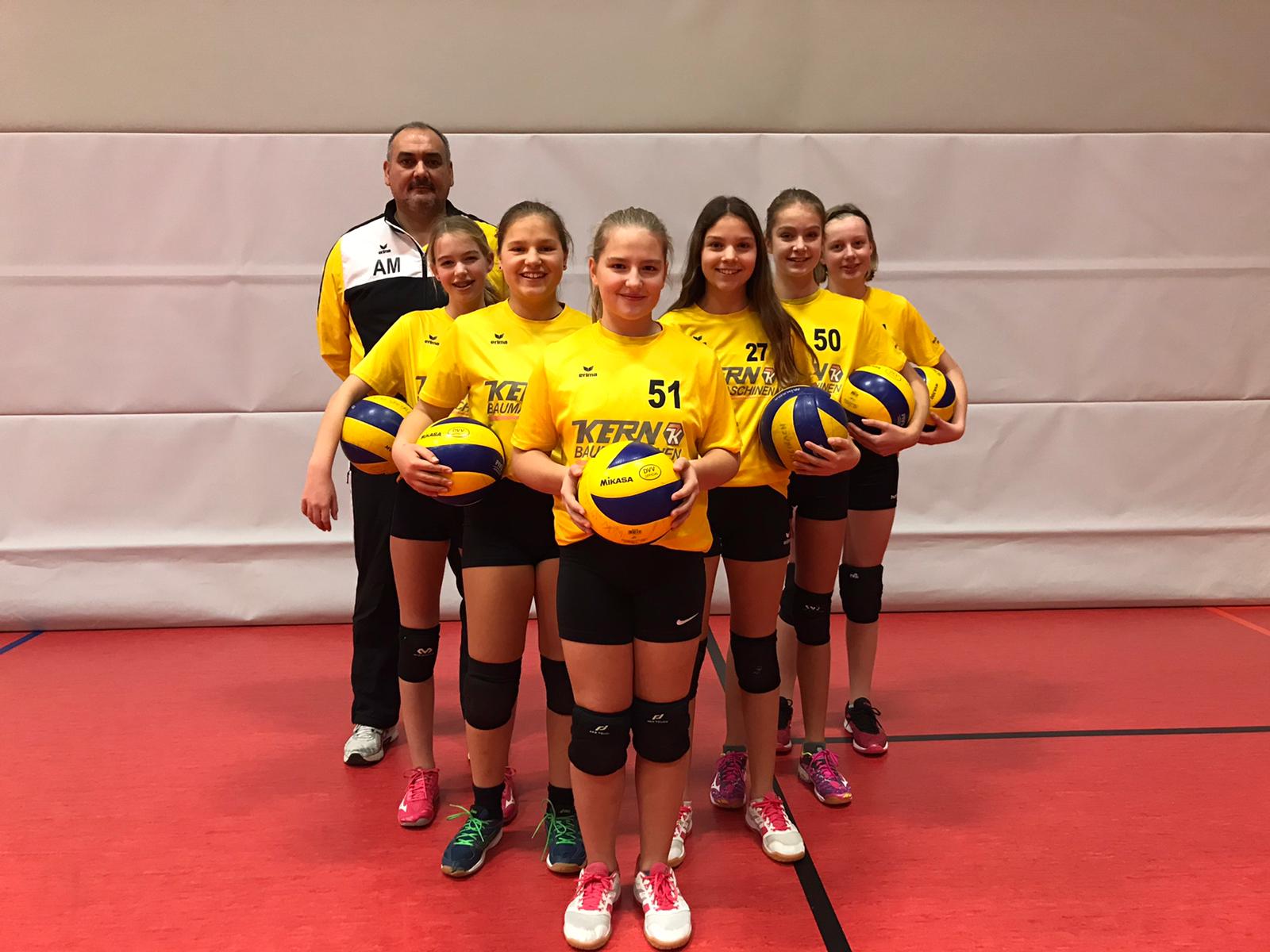 Wilde Wespen Team U14 Jungen
