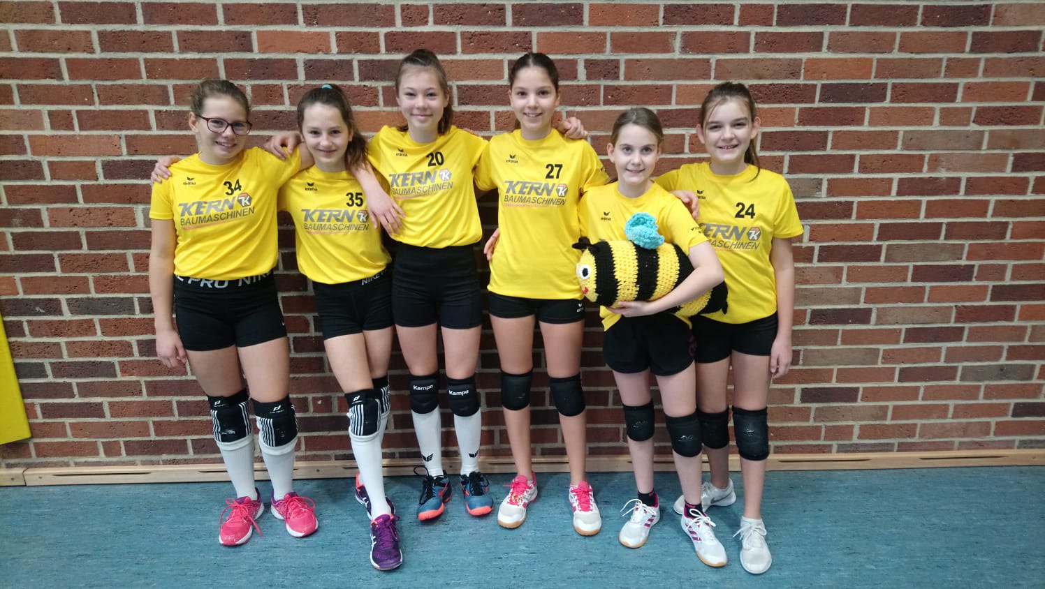 Wilde Wespen Team U16 Jungen