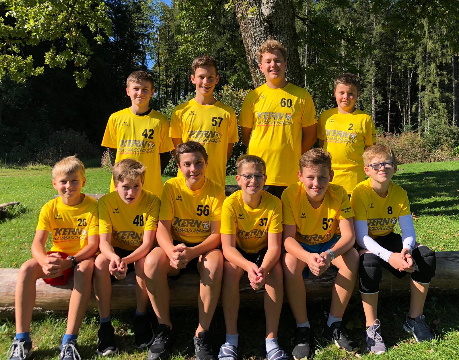 Wilde Wespen Team U16 Jungen