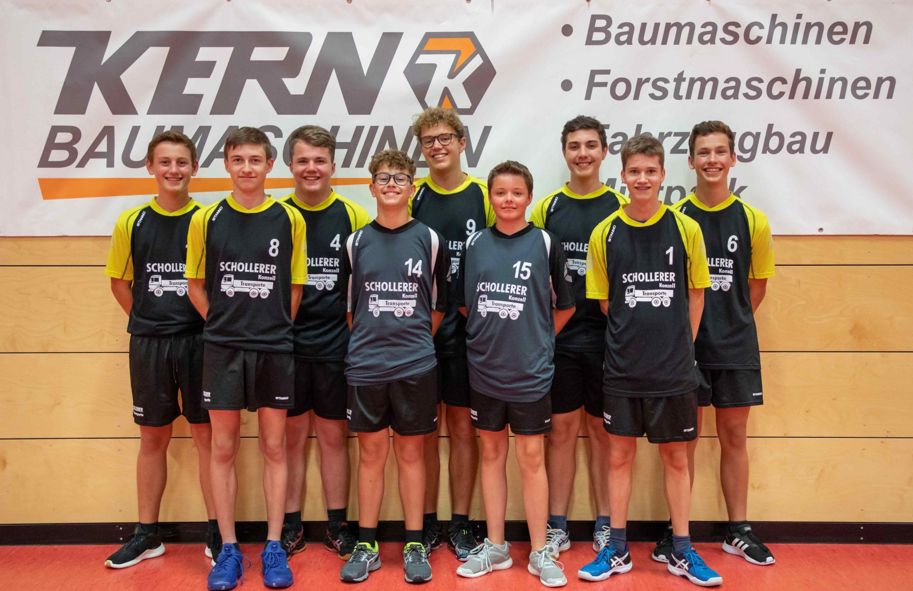 U18M Wilde Wespen Team U16 Jungen