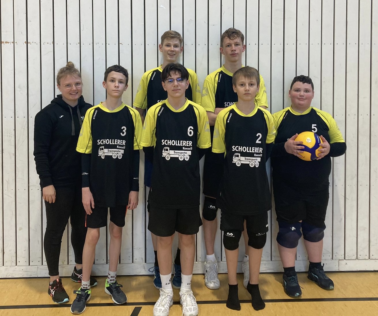 Wilde Wespen Team U16 Jungen