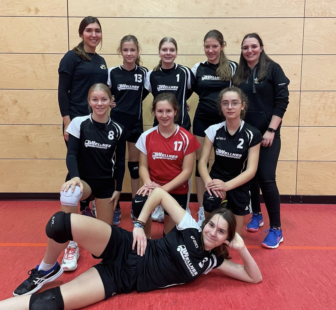 U16W Wilde Wespen Team U16 Jungen