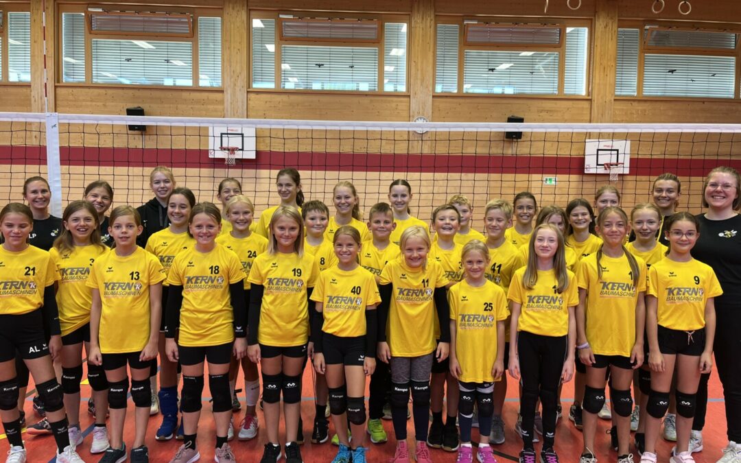 Volleyball Jugendcamp 2023