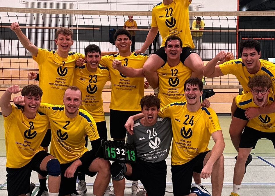 Wespen-Herren mit Doppelsieg