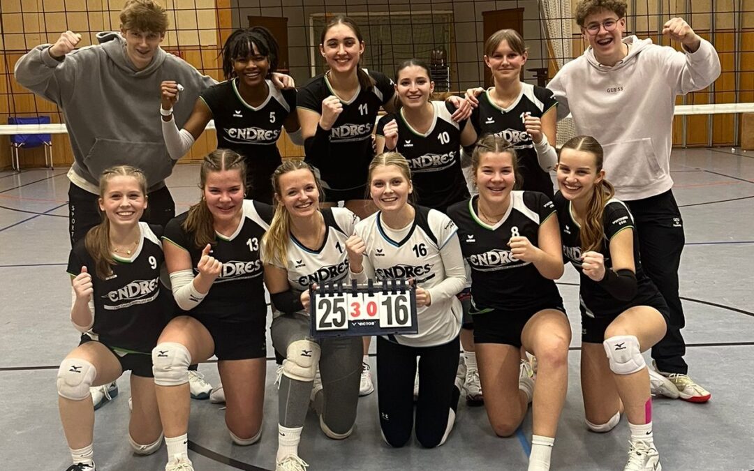 Bezirksklassen-Wespen klettern auf Rang zwei