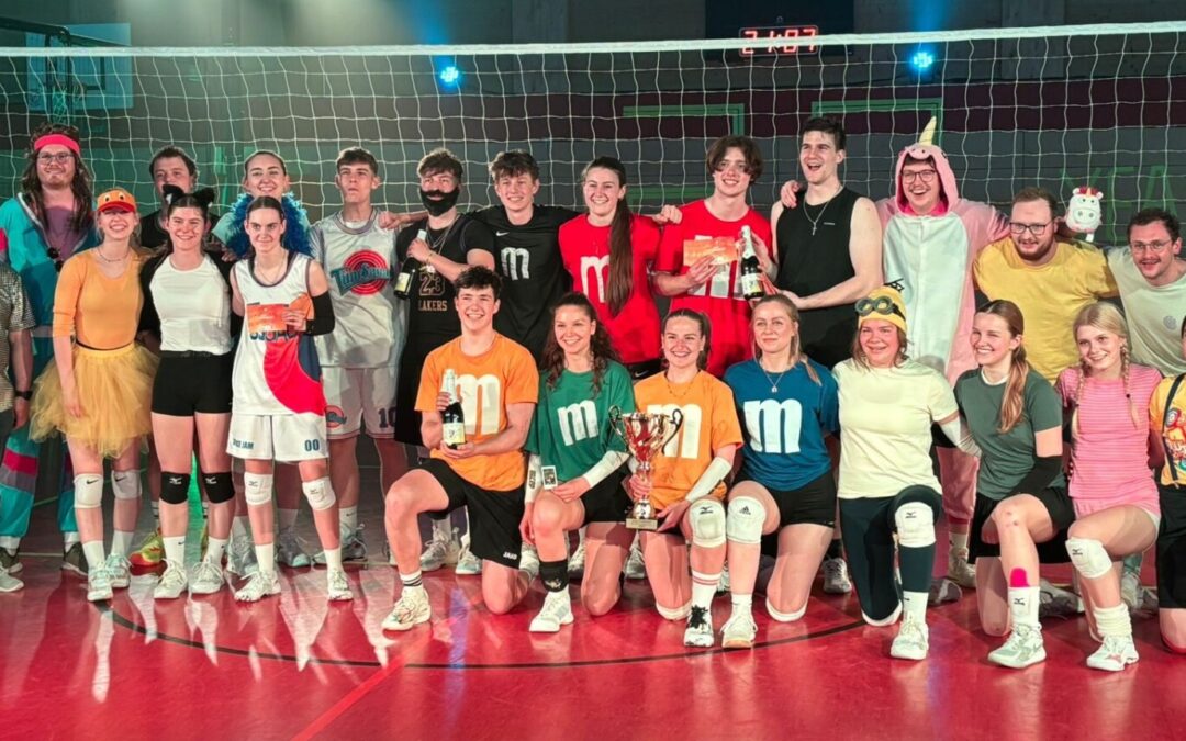Jubiläumswochenende der Wilden Wespen mit Sport und Party